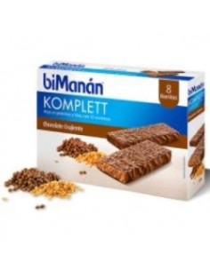 Barritas Komplett Choco Crujiente Expositor 24Ud. de Bimanan