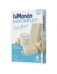 Barritas Yogurt 8 Unidades Bimanan