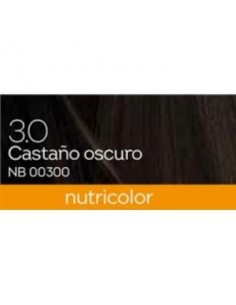 Tinte Dark Brown Dye 140 Ml Castaño Oscuro ·3.0 de Biokap