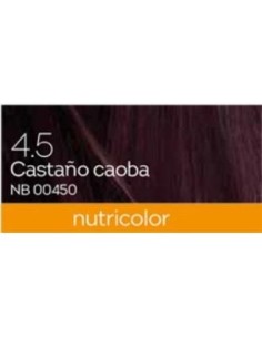 Tinte Mahogany Brown Dye 140 Ml Castaño Caoba ·4.5 de Biokap