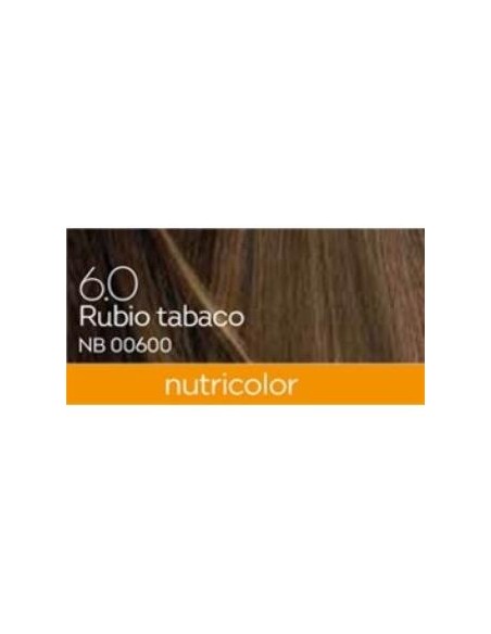 Tinte Tobaco Blond Dye 140 Ml Rubio Tabaco ·6.0 de Biokap
