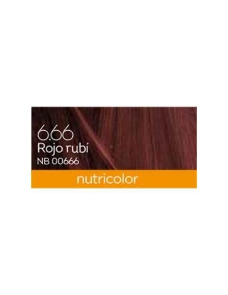 Tinte Red Ruby Dye 140 Ml Rojo Rubi ·6.66 de Biokap