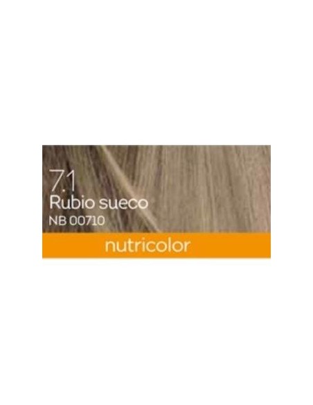 Tinte Swedish Blond Dye 140 Ml Rubio Seco ·7.1 de Biokap
