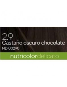 Tinte Castaño Oscuro Chocolate 140Ml 2.9 Delicato de Biokap