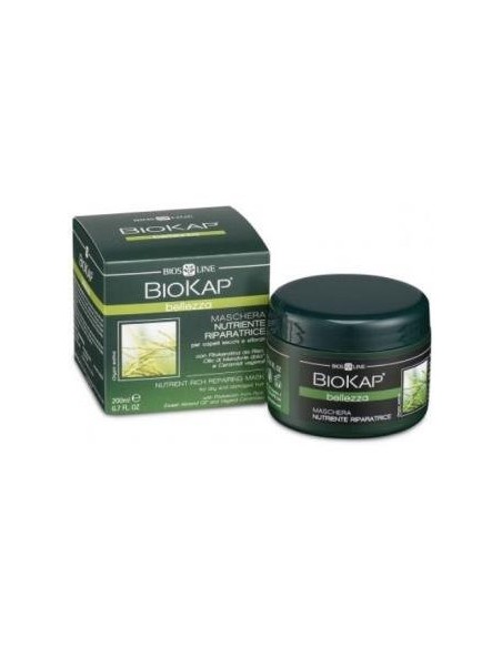 Biokap Mascarilla Nutritiva Reparadora 200 Ml de Biokap