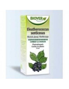 Tintura Eleuterococo-Eleutherococcus senticosus Bio 50ml Biover