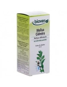 Tintura Melisa-Melissa officinalis Bio 50ml Biover