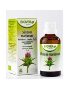 Tintura Cardo Mariano-Silybum marianum Bio 50ml Biover