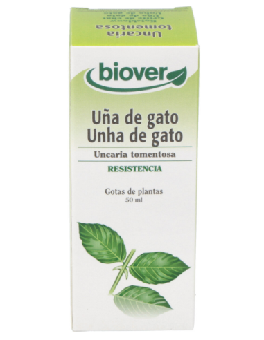 Tintura Uña de gato-Uncaria tomentosa 50ml Biover