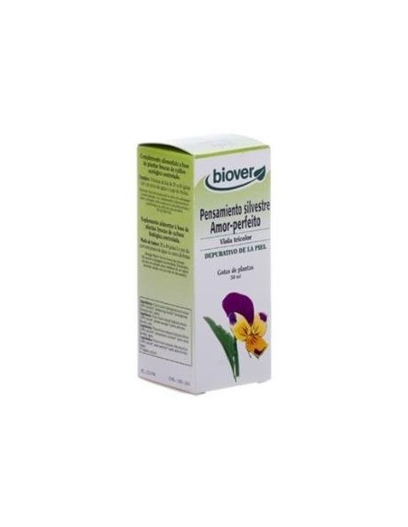 Tintura Pensamiento Silvestre-Viola Tricolor Bio 50ml Biover