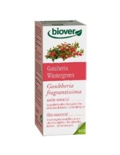Wintergreen Gaultheria Aceite Esencial Bio 10Ml. de Biover