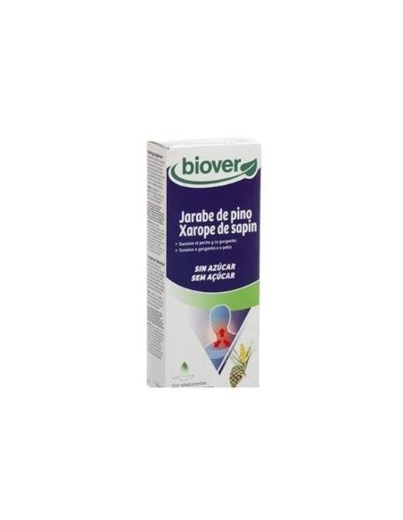 Jarabe De Pino Sin Azucar 150Ml. de Biover