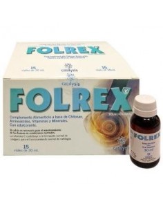 Folrex 30 Ml (Caja 15 Unds ) de Catalysis