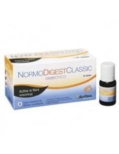 Normodigest Classic 10Viales de Derbos