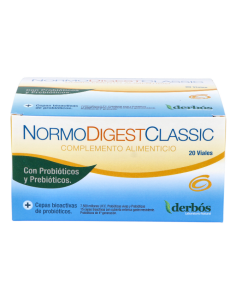 Normodigest Classic 20Viales de Derbos