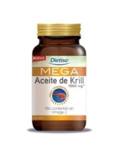 Omega Mega Krill 60Cap. de Dietisa