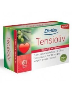 Tensioliv 60Cap. de Dietisa