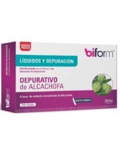 Biform Depurativo De Alcachofa 20Unicadose de Dietisa