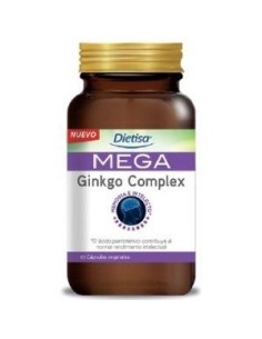 Mega Ginkgo Complex 60Cap. de Dietisa