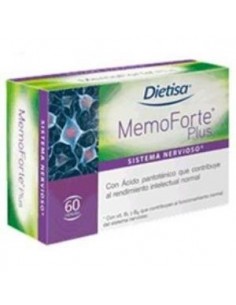 Memoforte Plus 60Cap. de Dietisa