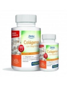 Colageno Con Magnesio 450Comp. de Dietisa