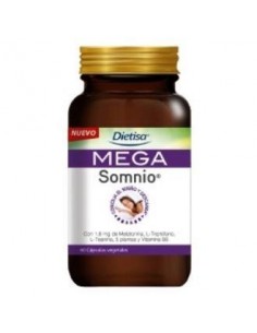 Mega Somnio 60Cap. de Dietisa