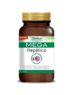 Mega Hepatico 60Cap. de Dietisa
