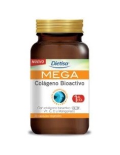 Mega Colageno Uc-Ii 30Cap. de Dietisa