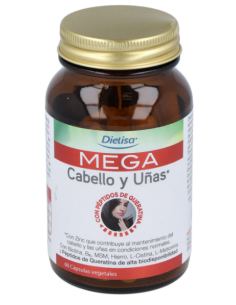 Mega Cabello Y Uñas 60Cap. de Dietisa