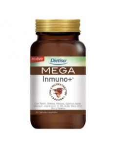 Mega Inmuno+ 60Cap. de Dietisa