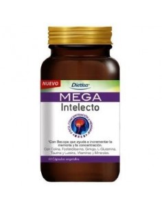 Mega Intelecto 60Cap. de Dietisa