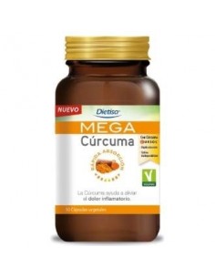 Mega Curcuma 50Cap. de Dietisa