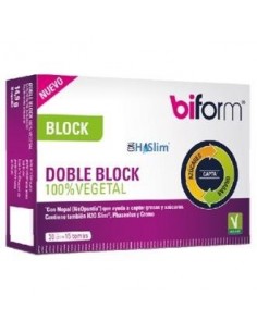 Biform Doble Block Vegano 30Cap. de Dietisa