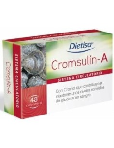 Cromsulin A (Diabetes) 48Comp de Dietisa