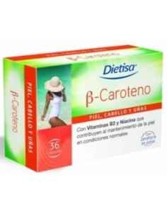 B Caroteno 36Cap de Dietisa...