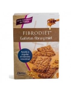 Galletas Fibrodiet 400 Gr. de Dietisa