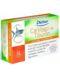 Cartilago De Tiburon (Ideceron) 48Comp. de Dietisa