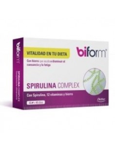 Biform Spirulina Complex (Vit. Y Min.) 48 Comprimidos de Die