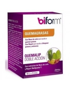 Biform Quemalip 60Cap. de Dietisa