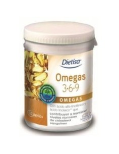 Omegas 3-6-9 60Perlas de Dietisa