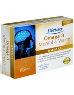 Omega 3 Mental Y Vision...