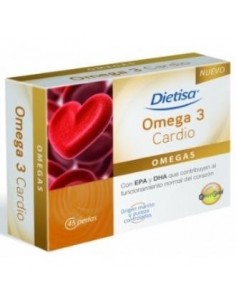 Omega 3 Cardio 45Perlas de Dietisa