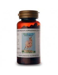Leche De Yegua Liofilizada Eco 90 Cápsulas  Ecolactis