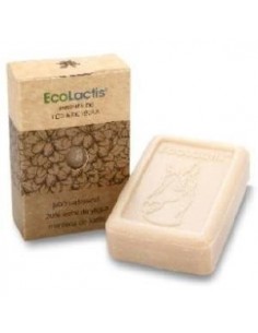 Jabon 20% De Leche De Yegua Y Manteca Karite 100Gr Ecolactis