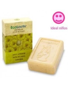 Jabon De Leche De Yegua Y Calendula 100 Gramos Ecolactis