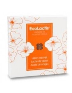 Jabon Esponja 10% Leche De Yegua Y Onagra 100 Gramos Ecolactis