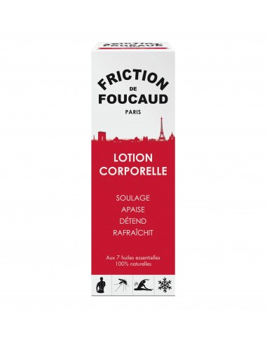 Friction De Foucaud 500 Ml De Foucaud