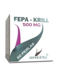 Fepa-Krill 500Mg. 60 Perlas...
