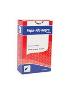 Fepa Ajo Negro 60 Capsulas Fepadiet