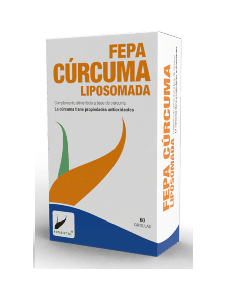 Fepa Curcuma Liposomada 60 Capsulas Fepadiet